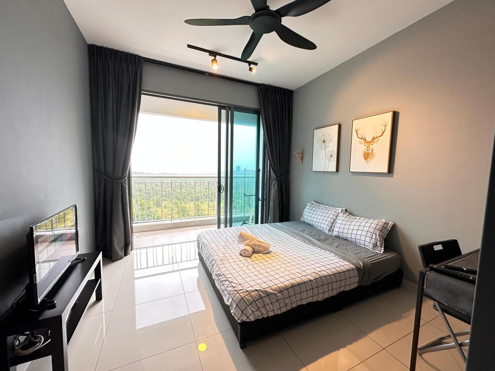 Teega Suites Puteriharbour By Wp Homestay Johor Bahru Exteriér fotografie