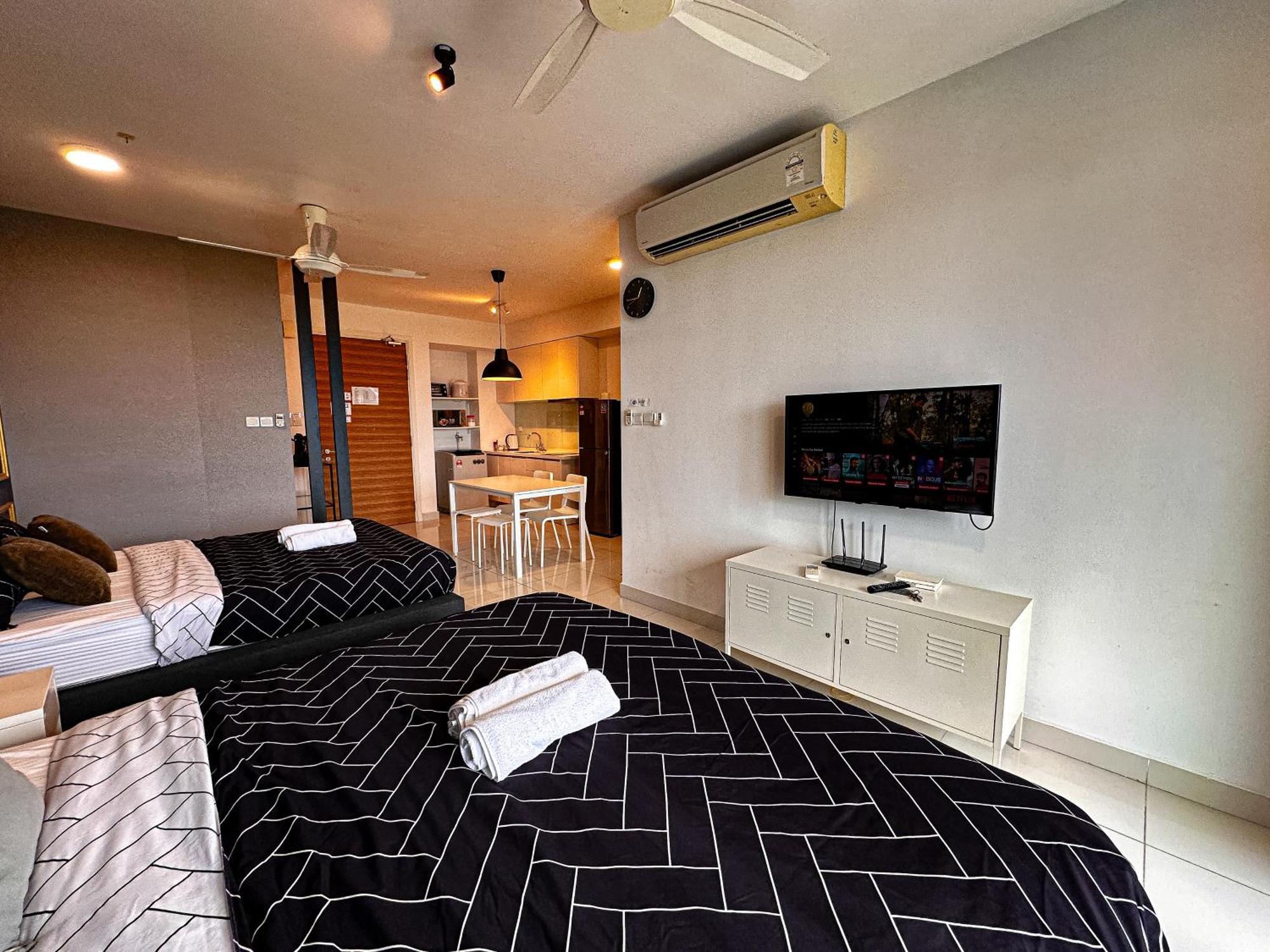 Teega Suites Puteriharbour By Wp Homestay Johor Bahru Exteriér fotografie