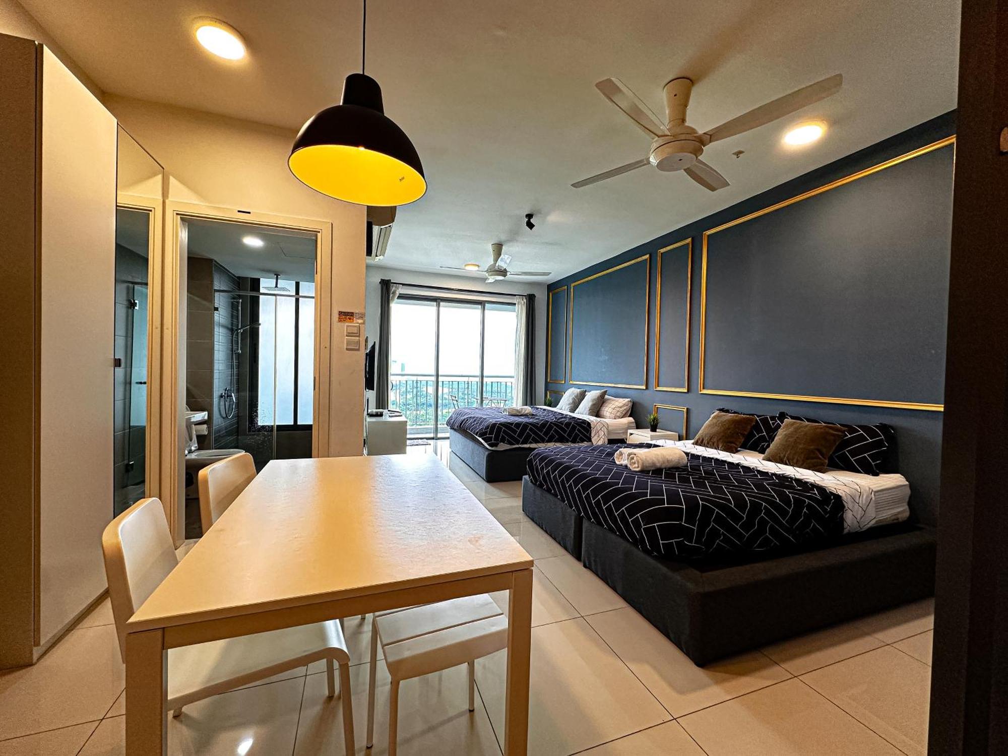 Teega Suites Puteriharbour By Wp Homestay Johor Bahru Exteriér fotografie