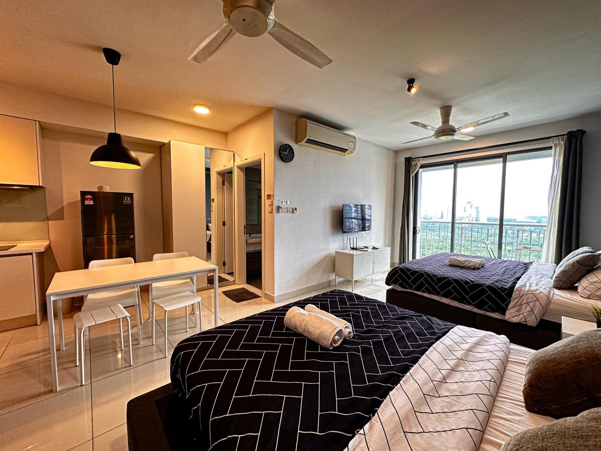 Teega Suites Puteriharbour By Wp Homestay Johor Bahru Exteriér fotografie