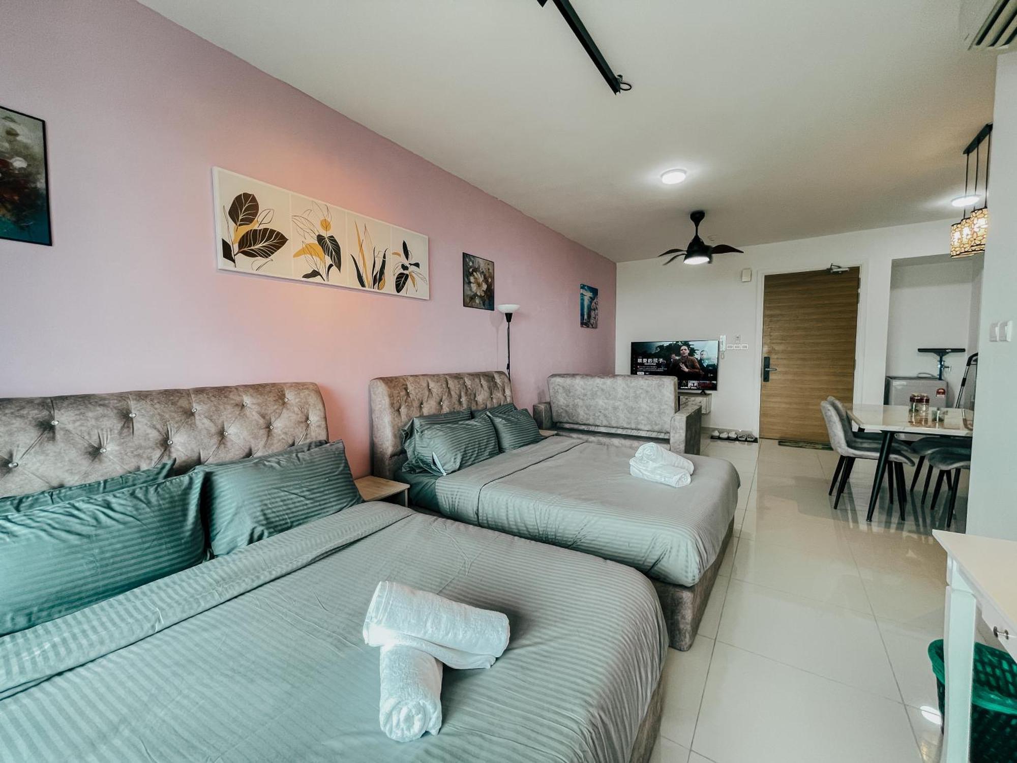 Teega Suites Puteriharbour By Wp Homestay Johor Bahru Exteriér fotografie
