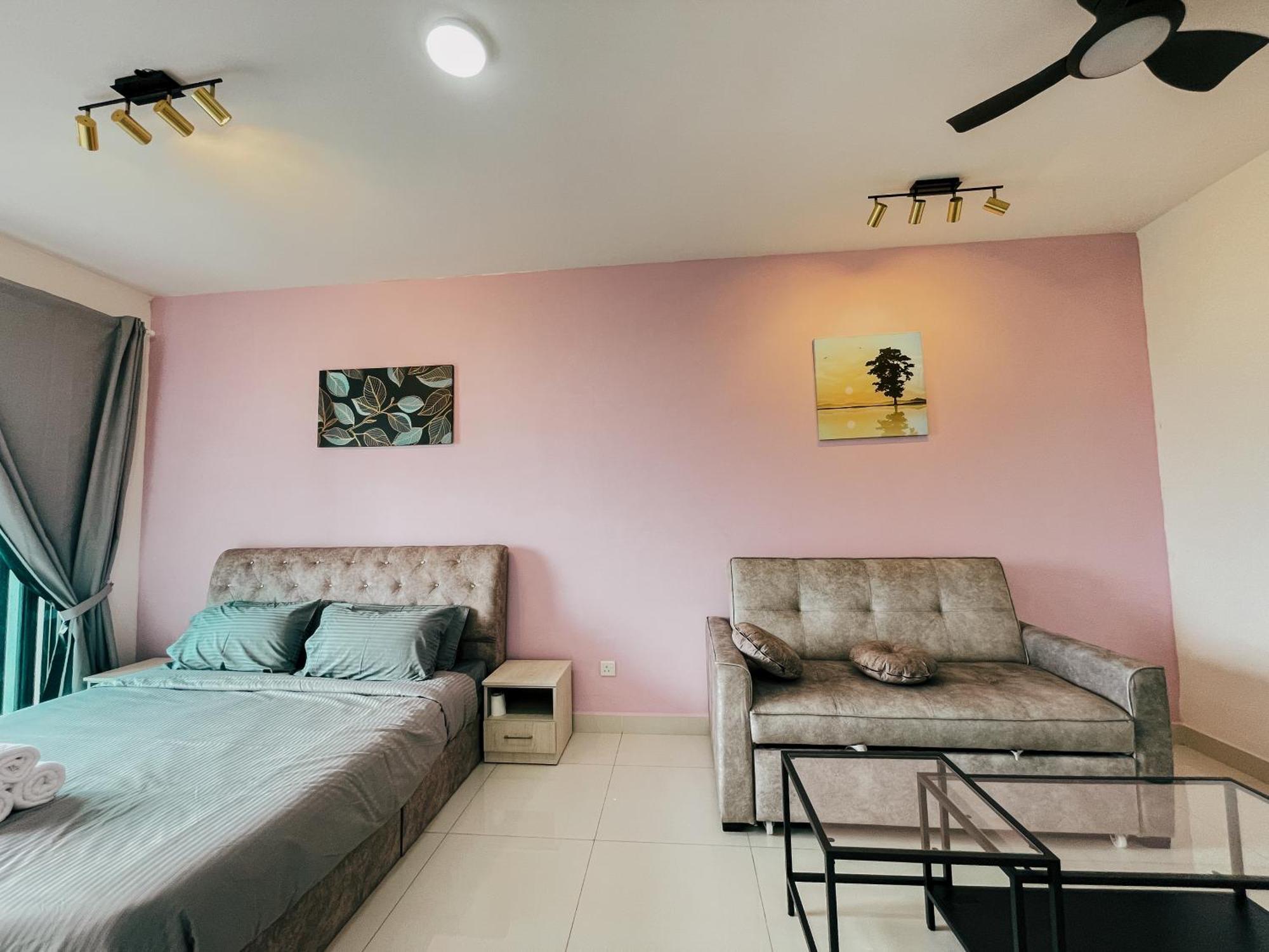 Teega Suites Puteriharbour By Wp Homestay Johor Bahru Exteriér fotografie