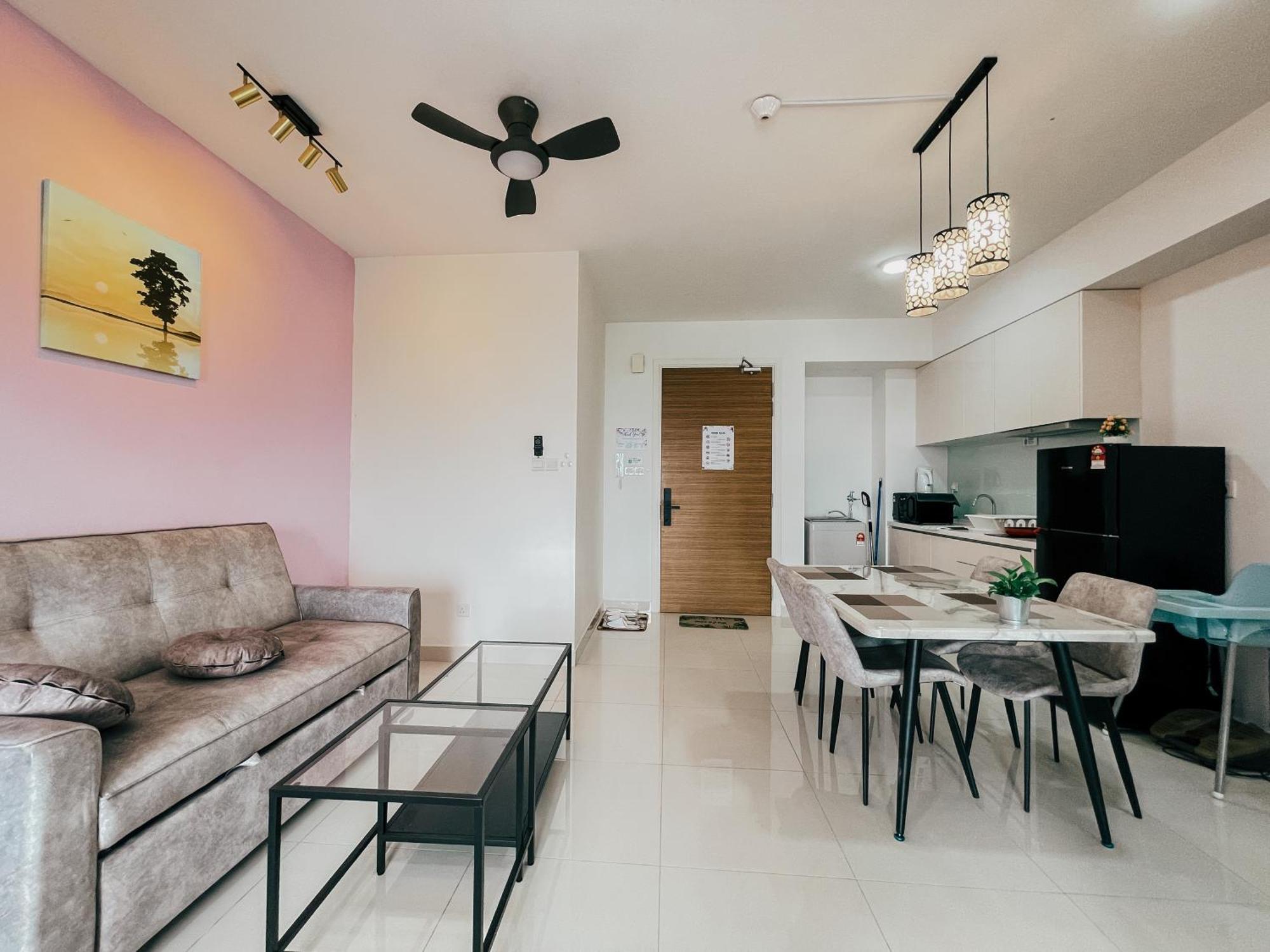 Teega Suites Puteriharbour By Wp Homestay Johor Bahru Exteriér fotografie