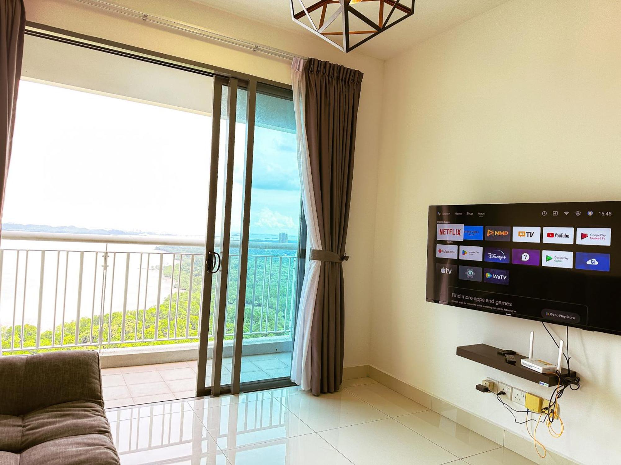 Teega Suites Puteriharbour By Wp Homestay Johor Bahru Exteriér fotografie