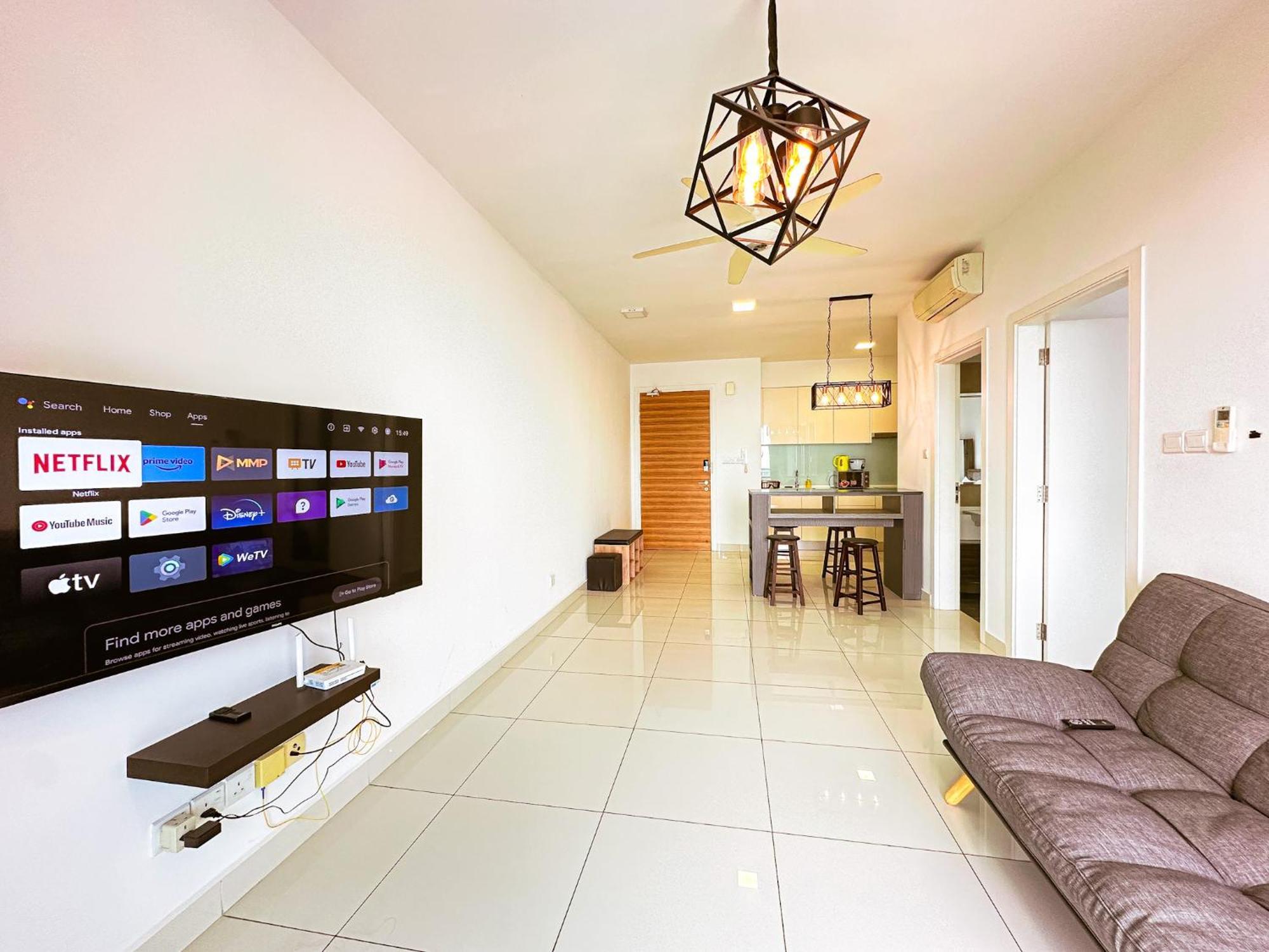 Teega Suites Puteriharbour By Wp Homestay Johor Bahru Exteriér fotografie