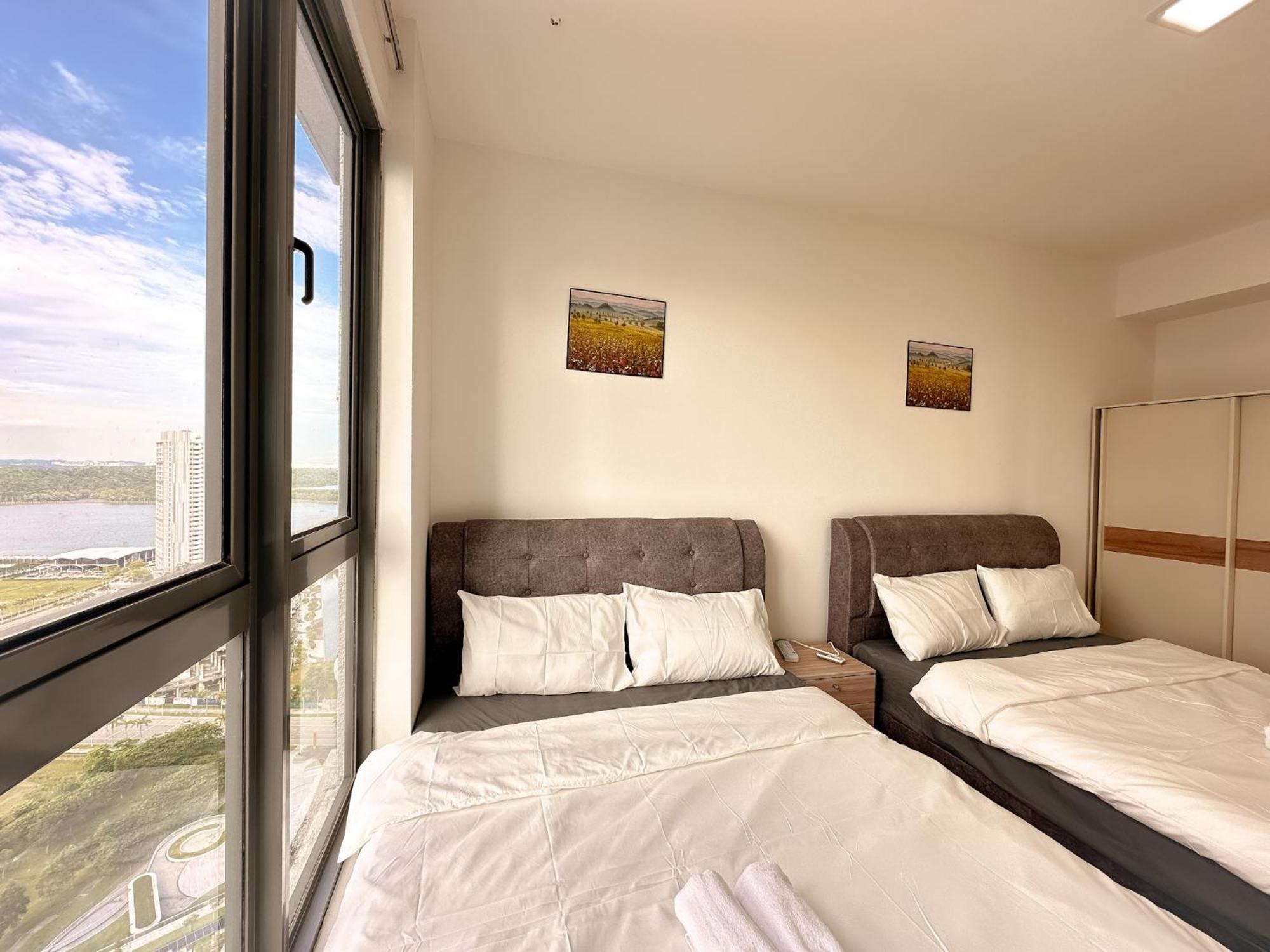 Teega Suites Puteriharbour By Wp Homestay Johor Bahru Exteriér fotografie