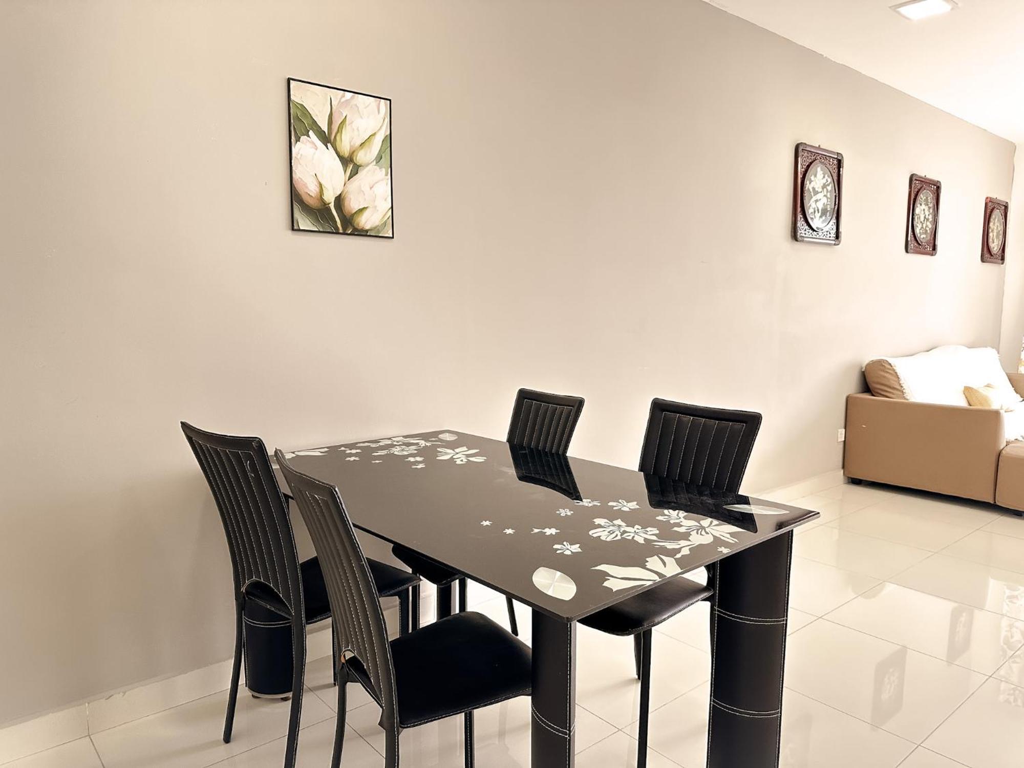 Teega Suites Puteriharbour By Wp Homestay Johor Bahru Pokoj fotografie