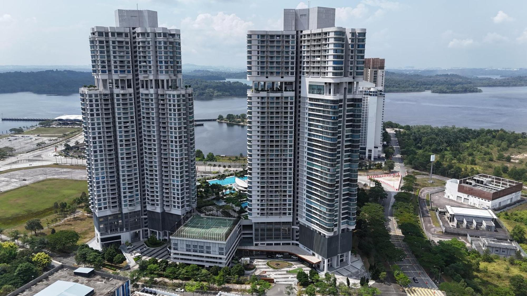 Teega Suites Puteriharbour By Wp Homestay Johor Bahru Exteriér fotografie