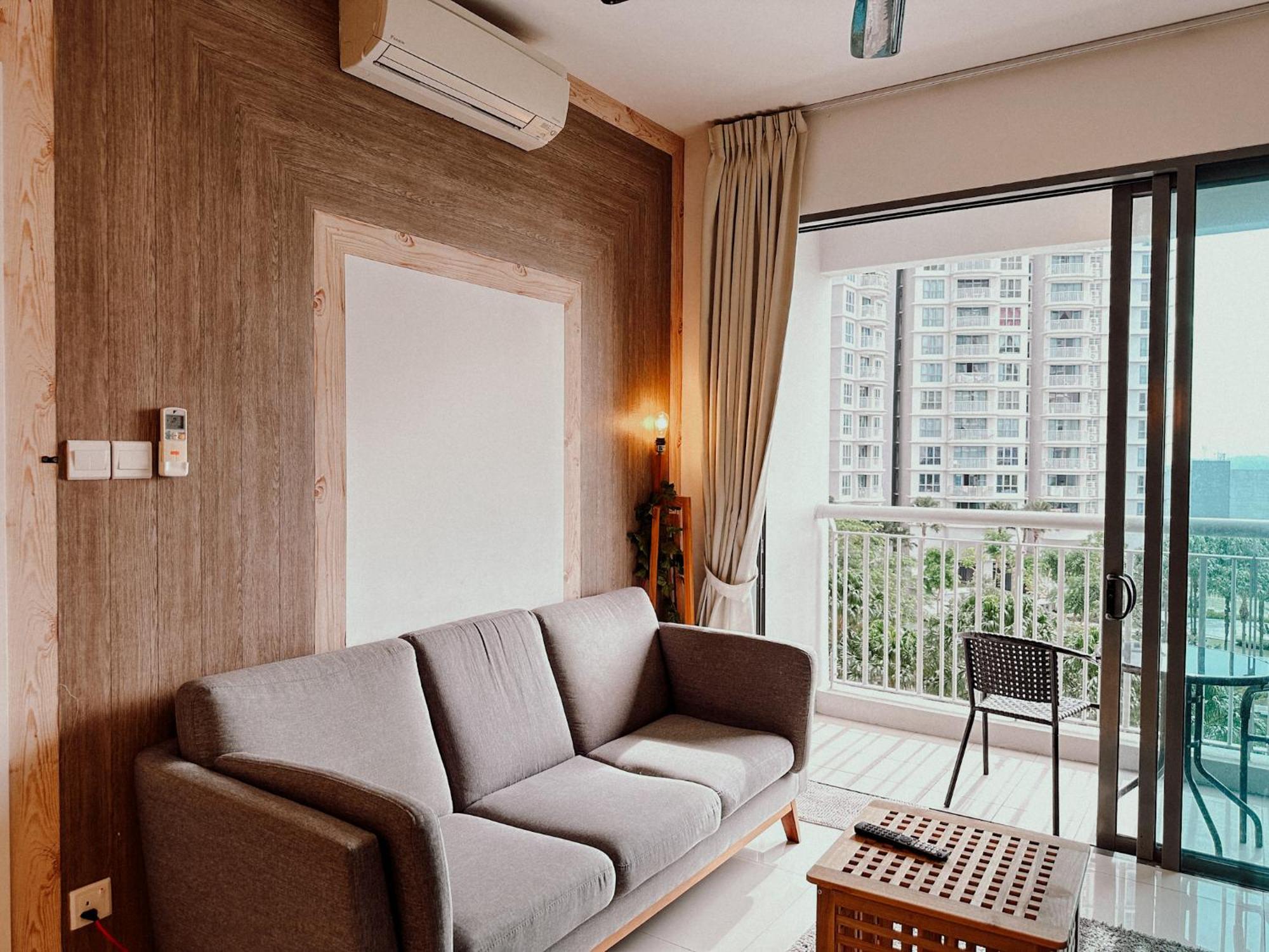 Teega Suites Puteriharbour By Wp Homestay Johor Bahru Pokoj fotografie