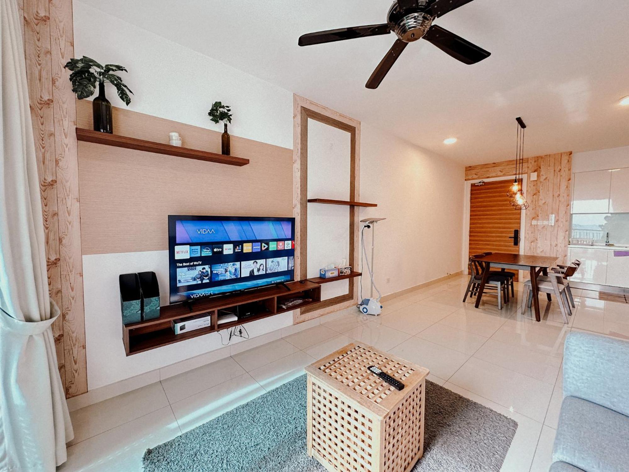 Teega Suites Puteriharbour By Wp Homestay Johor Bahru Pokoj fotografie