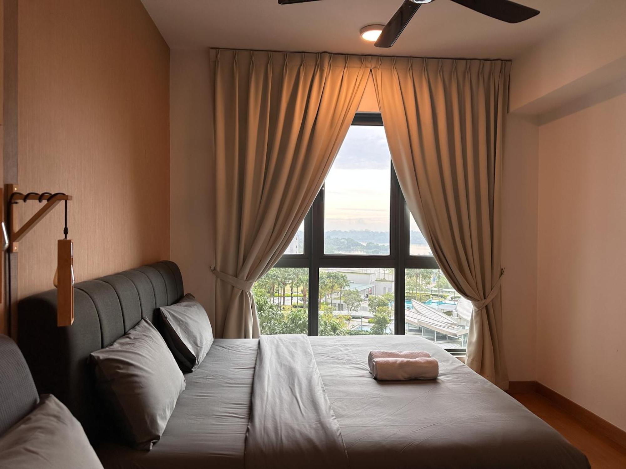 Teega Suites Puteriharbour By Wp Homestay Johor Bahru Pokoj fotografie