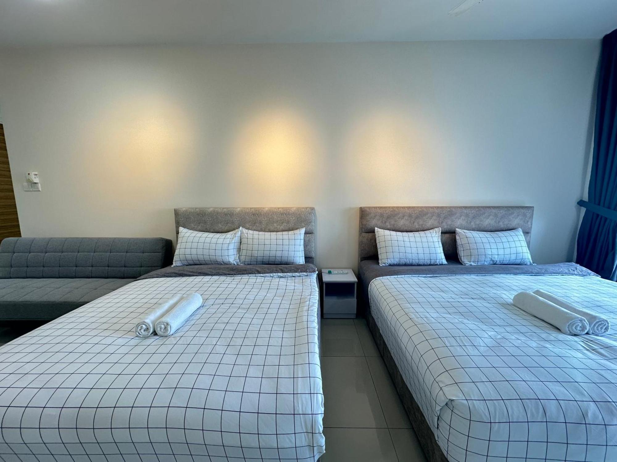 Teega Suites Puteriharbour By Wp Homestay Johor Bahru Pokoj fotografie
