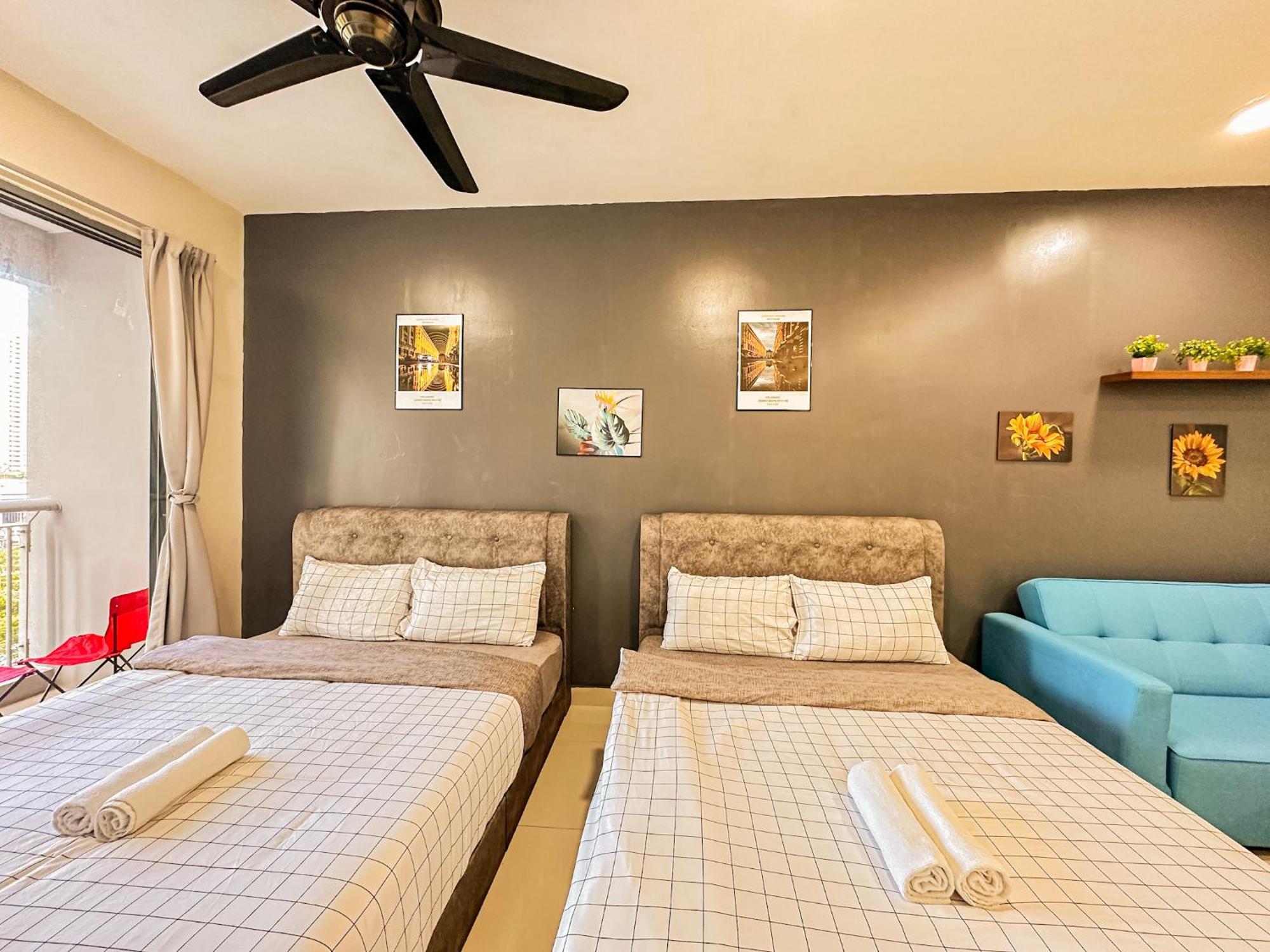 Teega Suites Puteriharbour By Wp Homestay Johor Bahru Pokoj fotografie