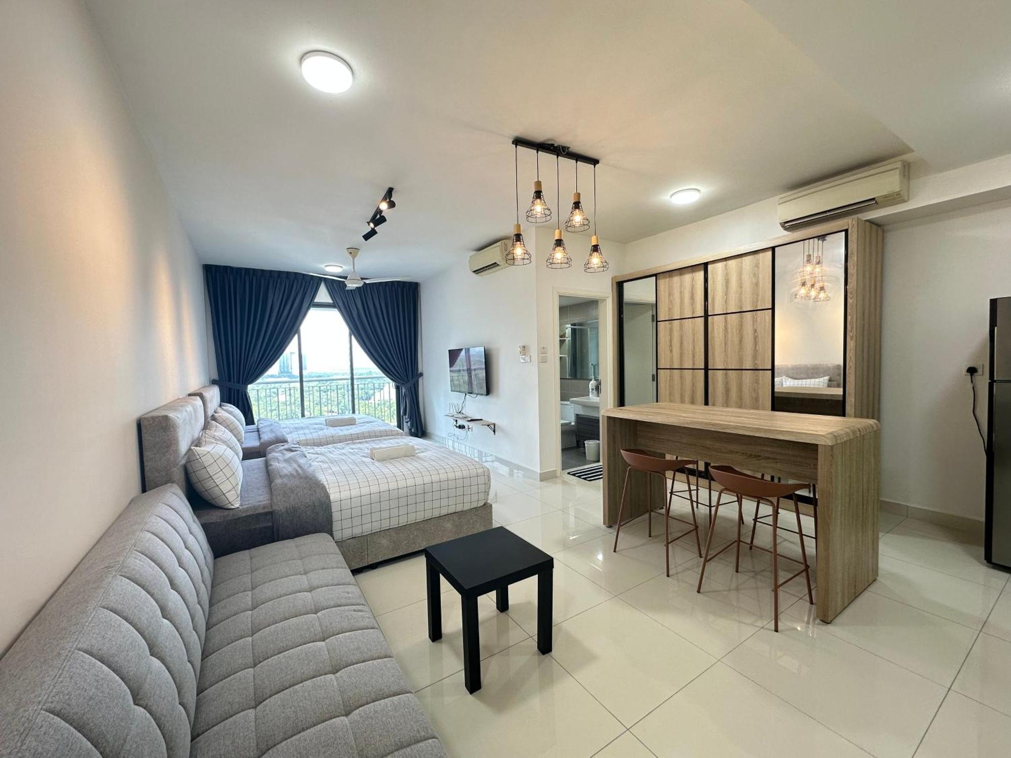 Teega Suites Puteriharbour By Wp Homestay Johor Bahru Pokoj fotografie