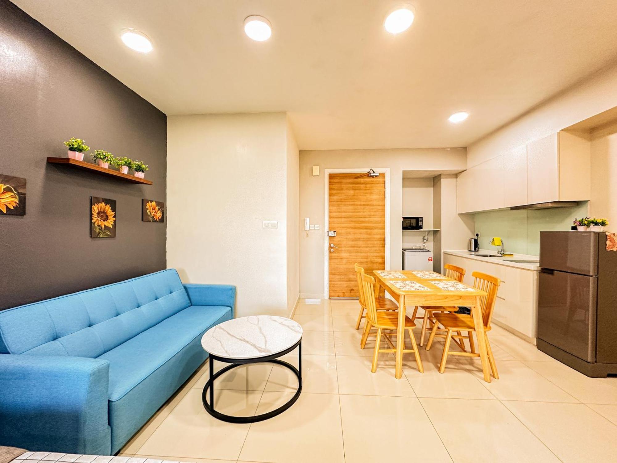 Teega Suites Puteriharbour By Wp Homestay Johor Bahru Pokoj fotografie