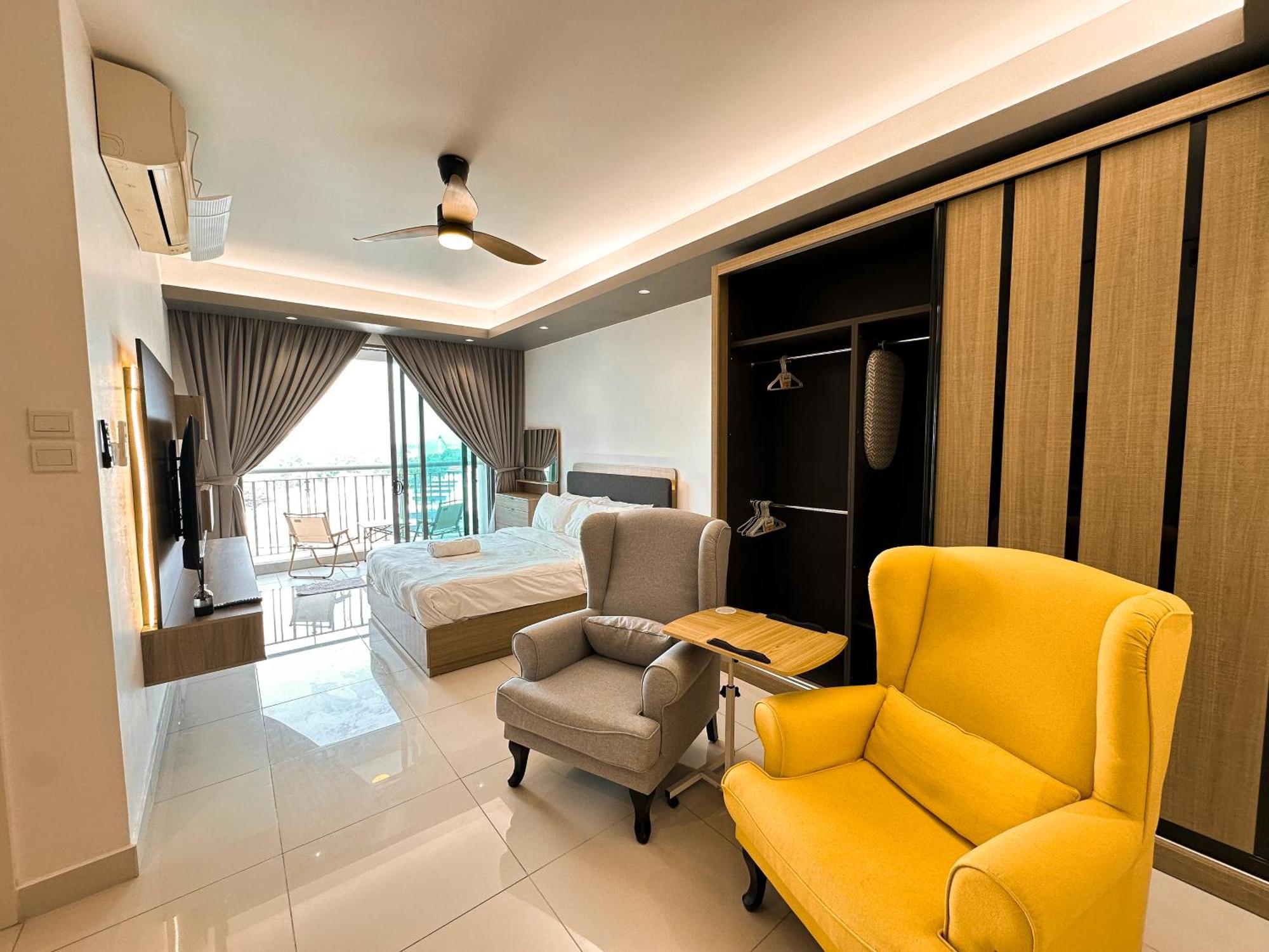 Teega Suites Puteriharbour By Wp Homestay Johor Bahru Pokoj fotografie