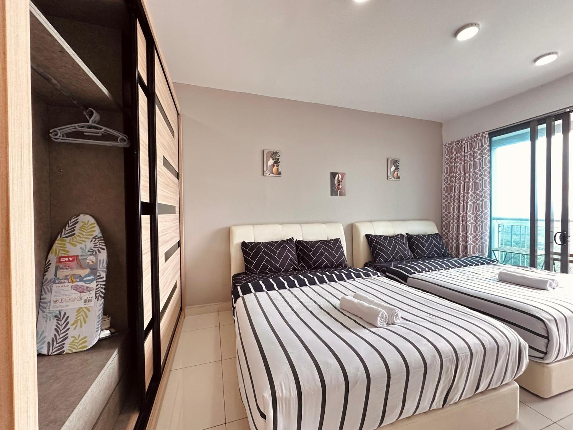 Teega Suites Puteriharbour By Wp Homestay Johor Bahru Pokoj fotografie