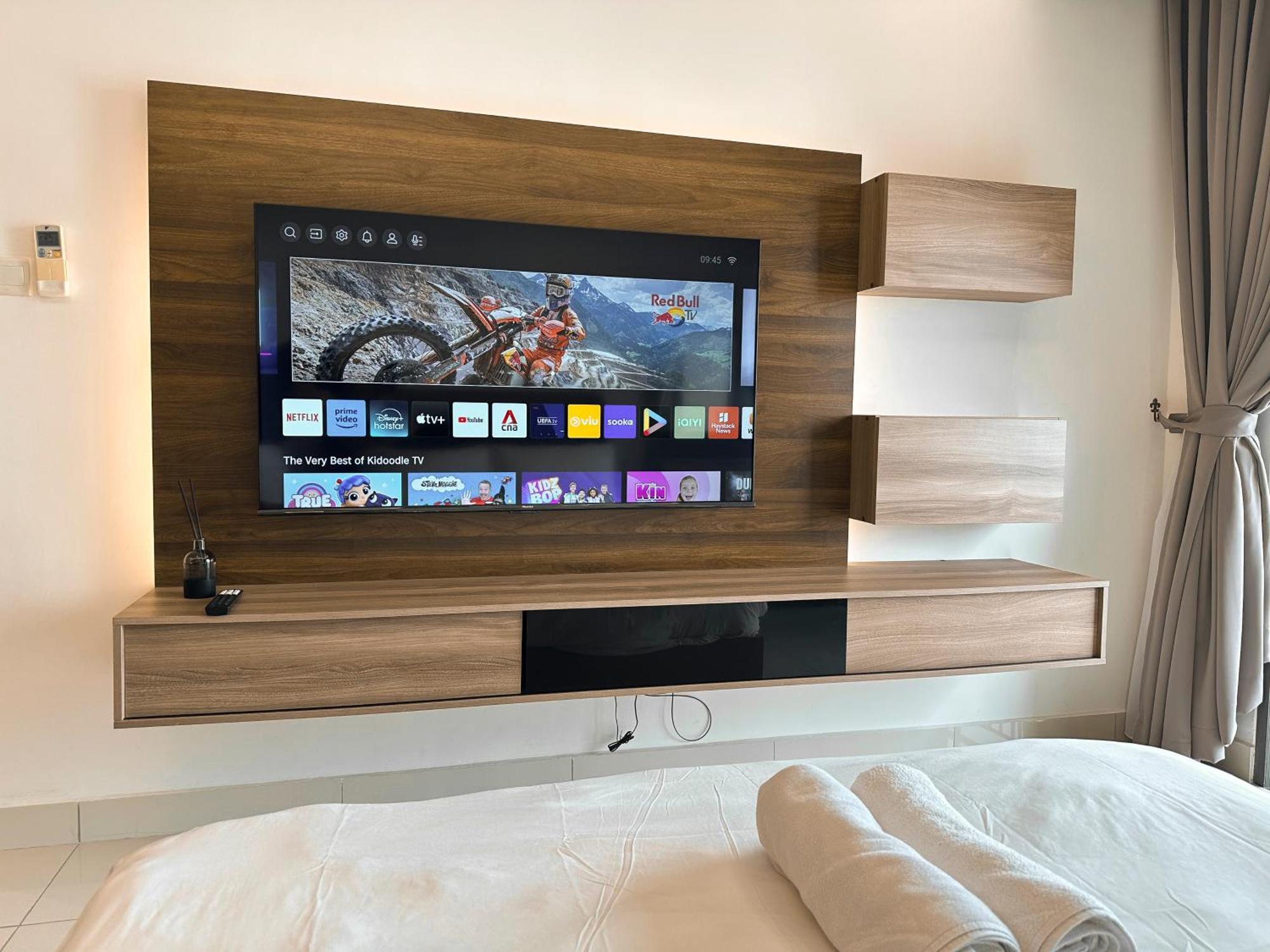 Teega Suites Puteriharbour By Wp Homestay Johor Bahru Pokoj fotografie