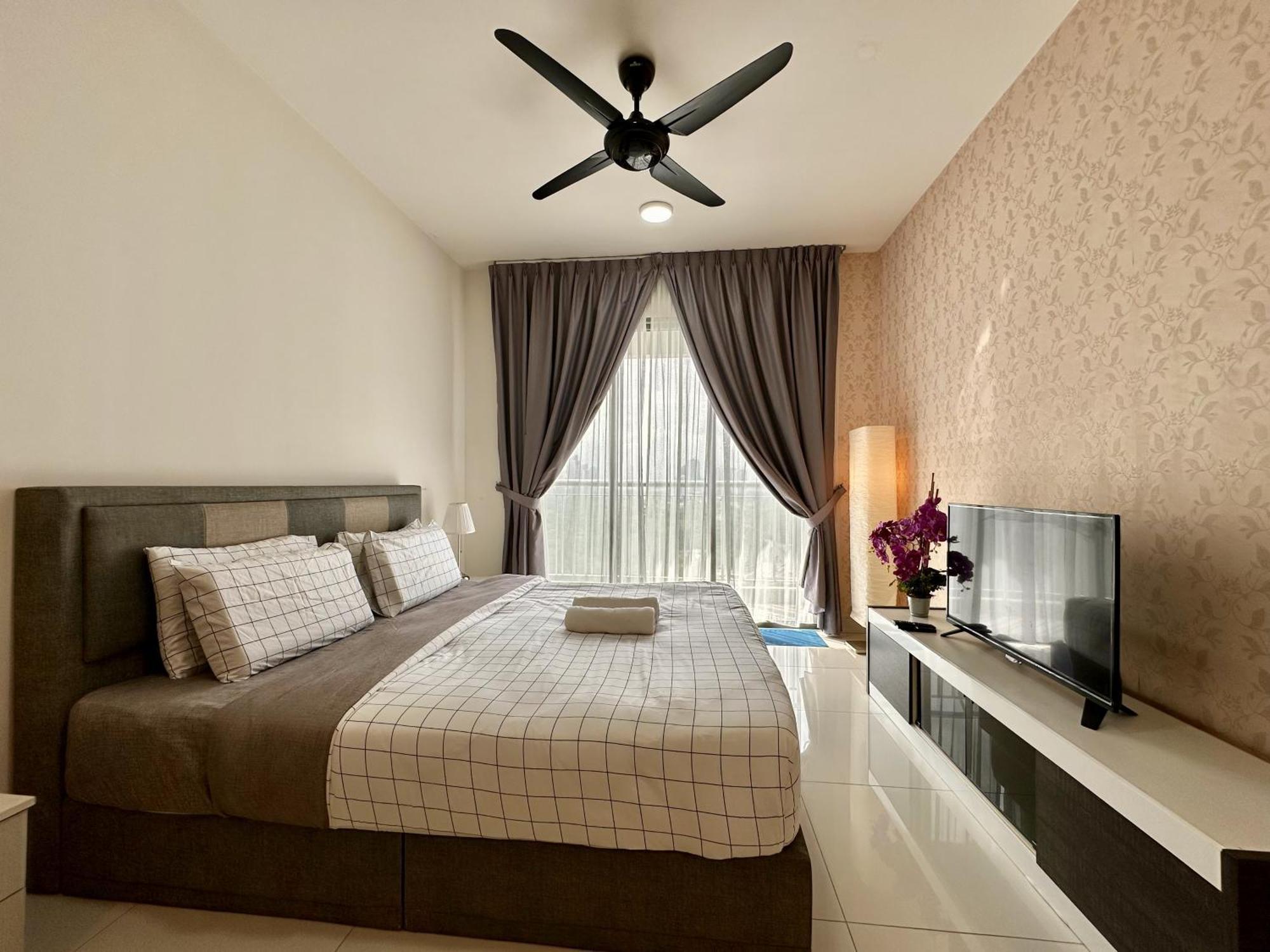 Teega Suites Puteriharbour By Wp Homestay Johor Bahru Pokoj fotografie
