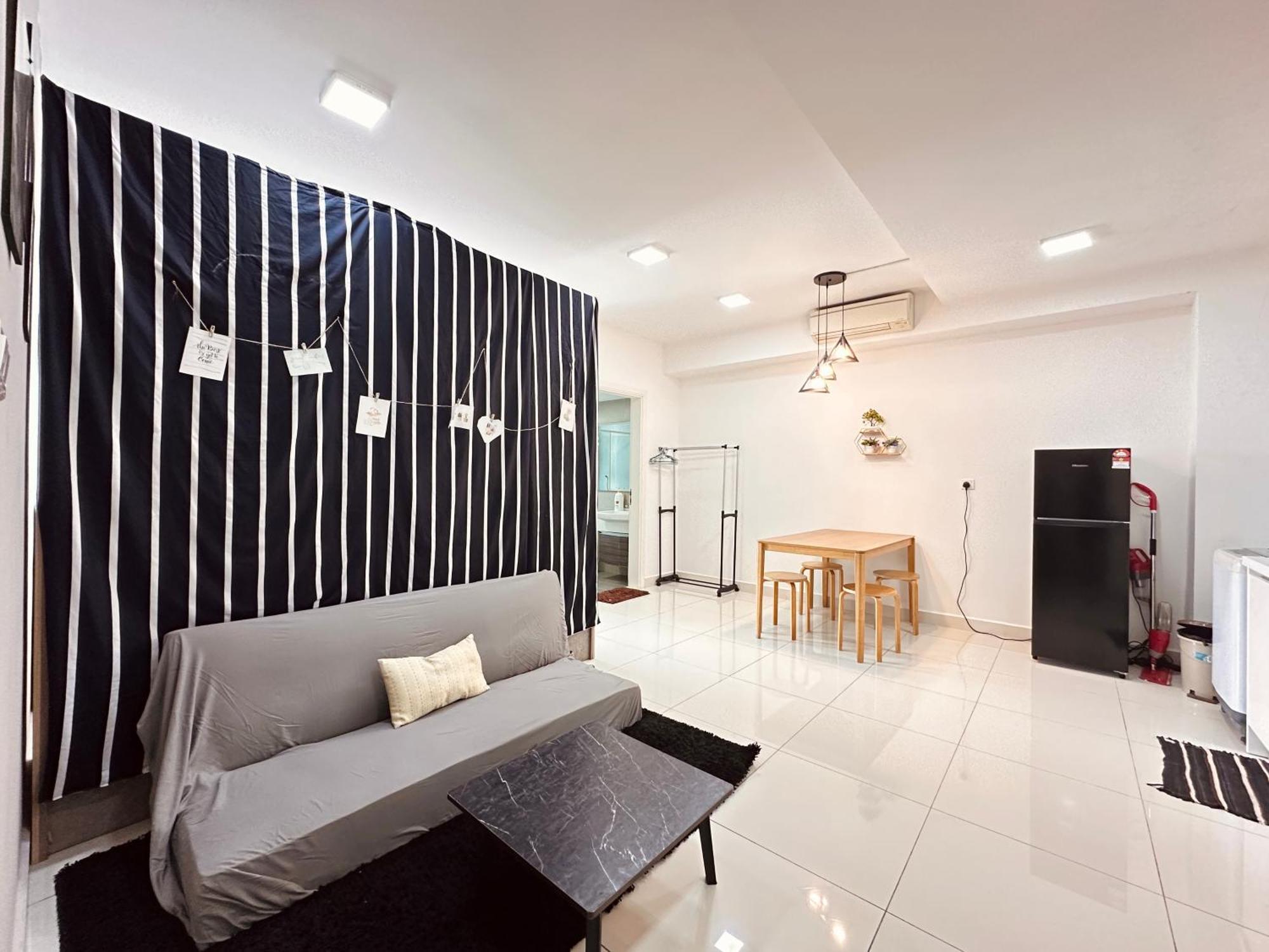 Teega Suites Puteriharbour By Wp Homestay Johor Bahru Pokoj fotografie