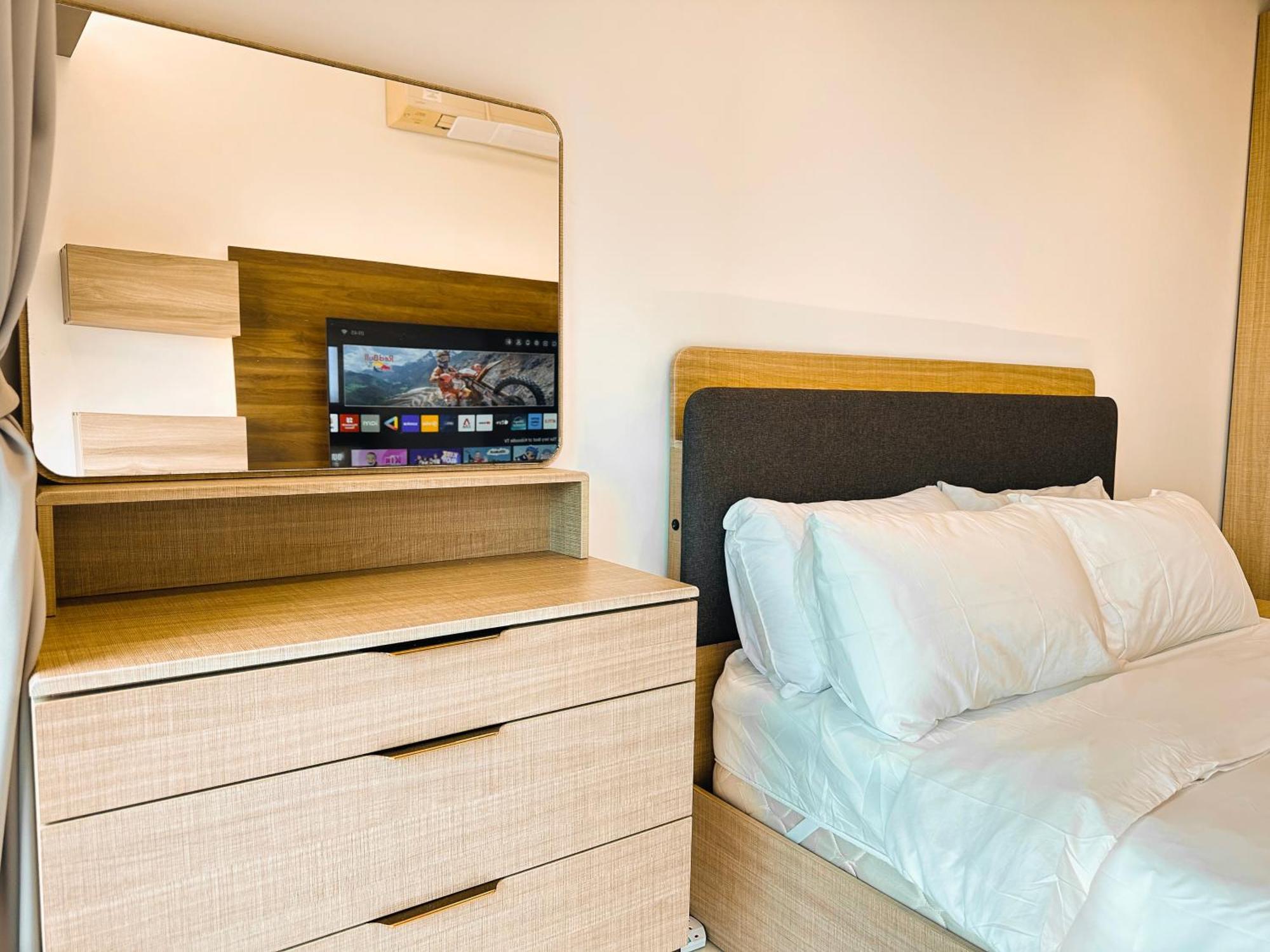 Teega Suites Puteriharbour By Wp Homestay Johor Bahru Pokoj fotografie